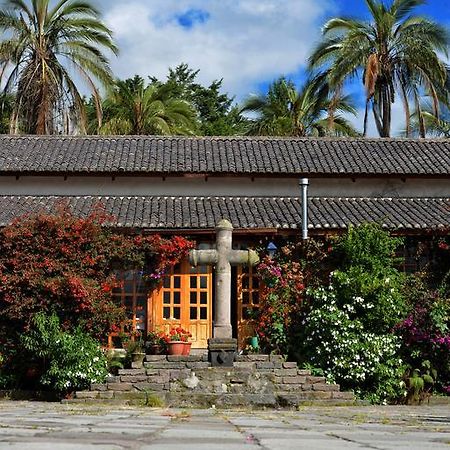 Hacienda La Carriona Hotel Sangolquí Exterior foto