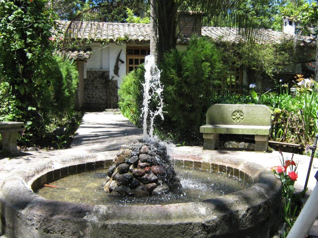 Hacienda La Carriona Hotel Sangolquí Exterior foto