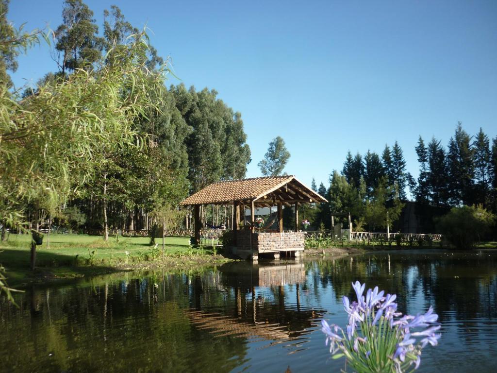 Hacienda La Carriona Hotel Sangolquí Exterior foto