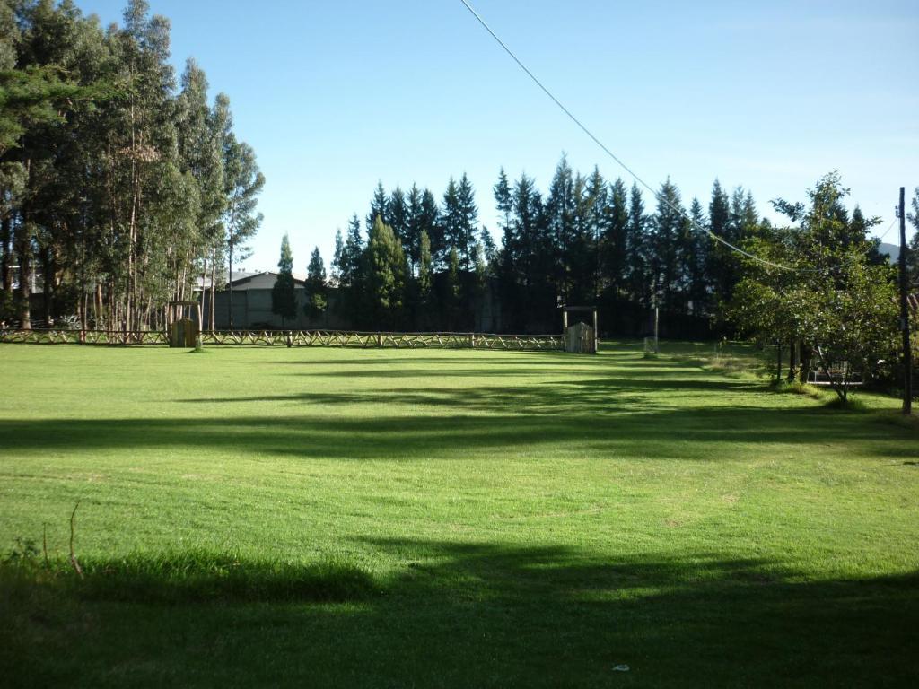 Hacienda La Carriona Hotel Sangolquí Exterior foto