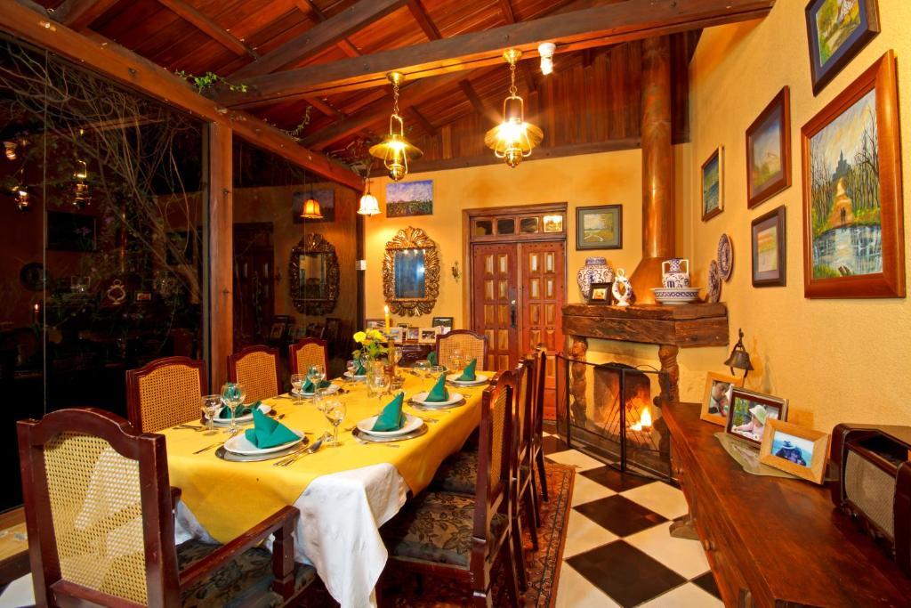 Hotel Hacienda La Carriona Sangolquí Exterior foto