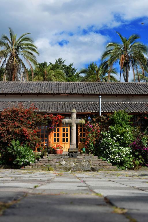 Hacienda La Carriona Hotel Sangolquí Exterior foto