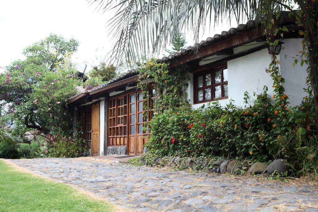 Hacienda La Carriona Hotel Sangolquí Exterior foto