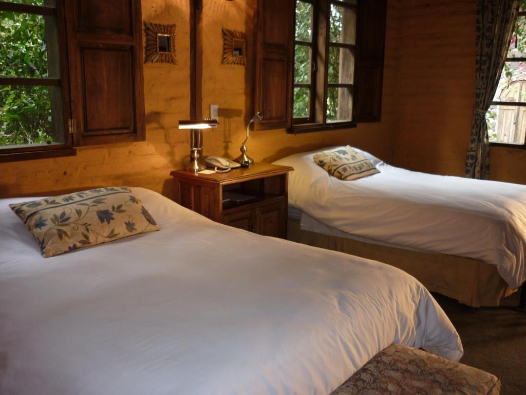 Hotel Hacienda La Carriona Sangolquí Habitación foto