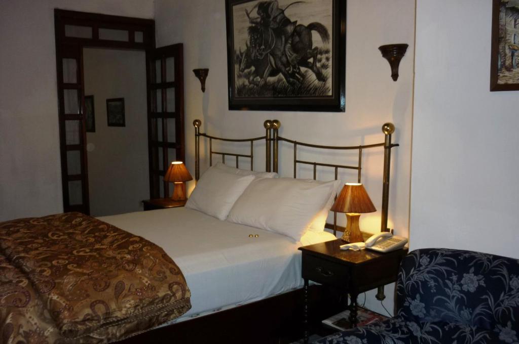 Hotel Hacienda La Carriona Sangolquí Exterior foto