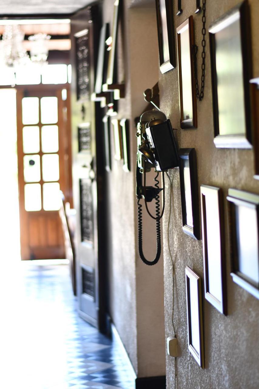 Hacienda La Carriona Hotel Sangolquí Exterior foto