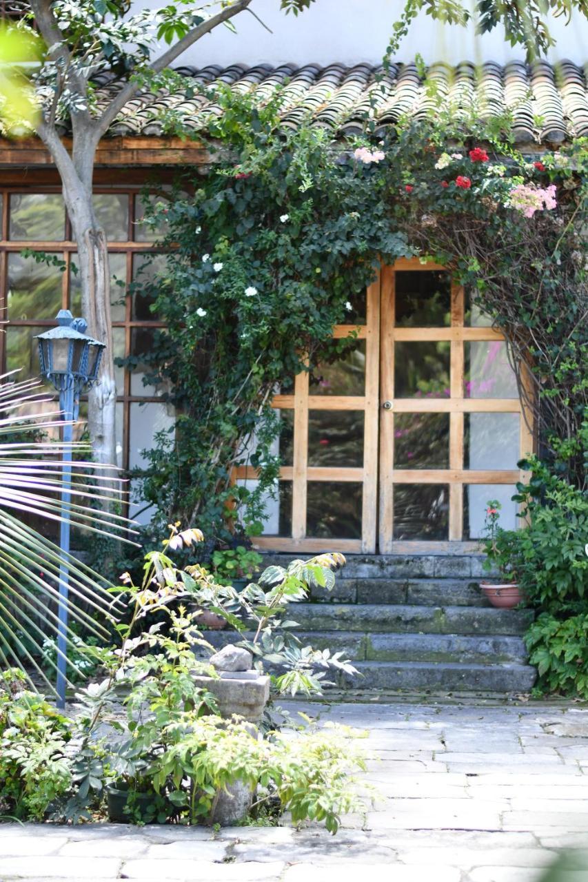 Hacienda La Carriona Hotel Sangolquí Exterior foto