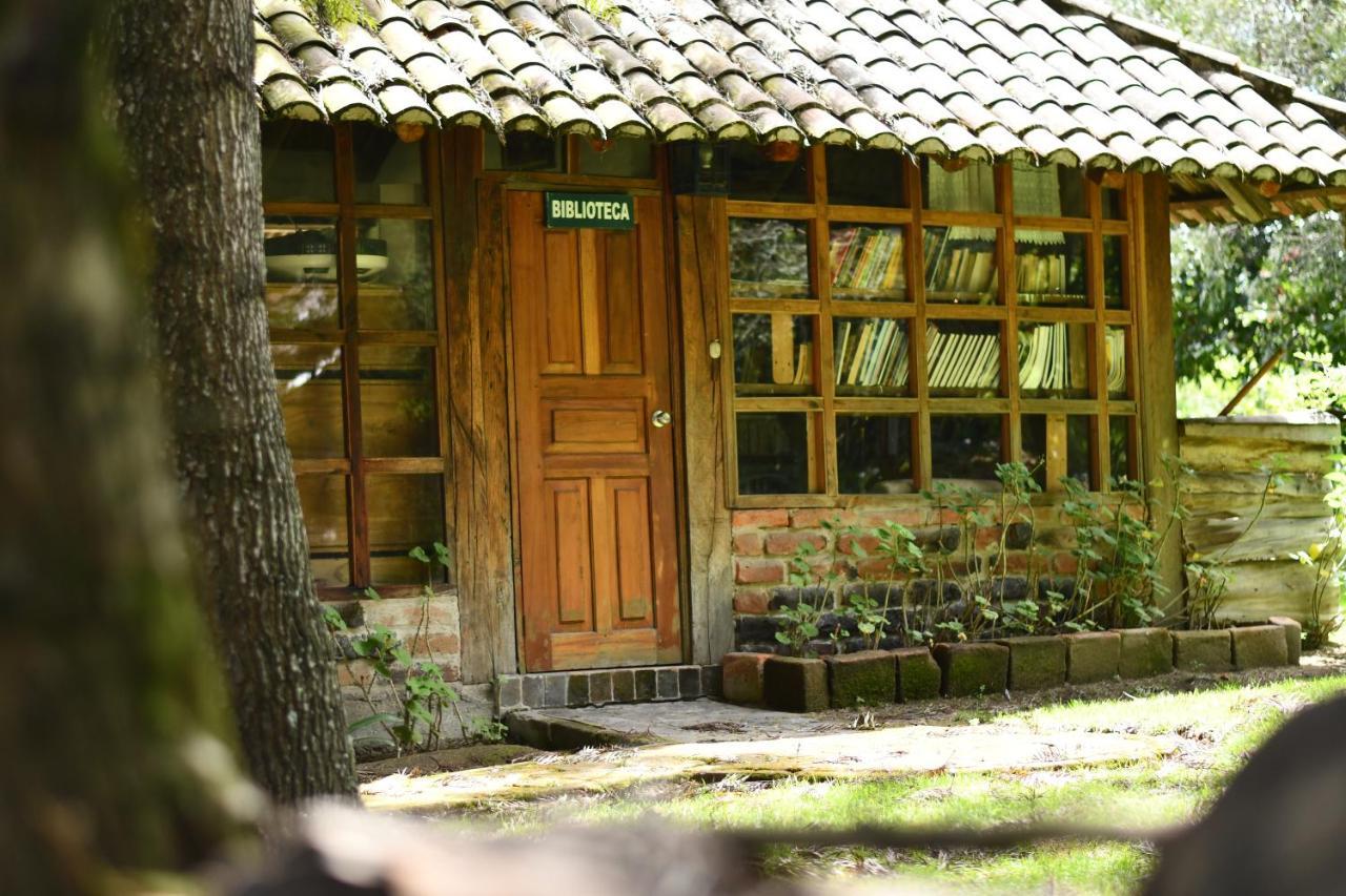 Hacienda La Carriona Hotel Sangolquí Exterior foto