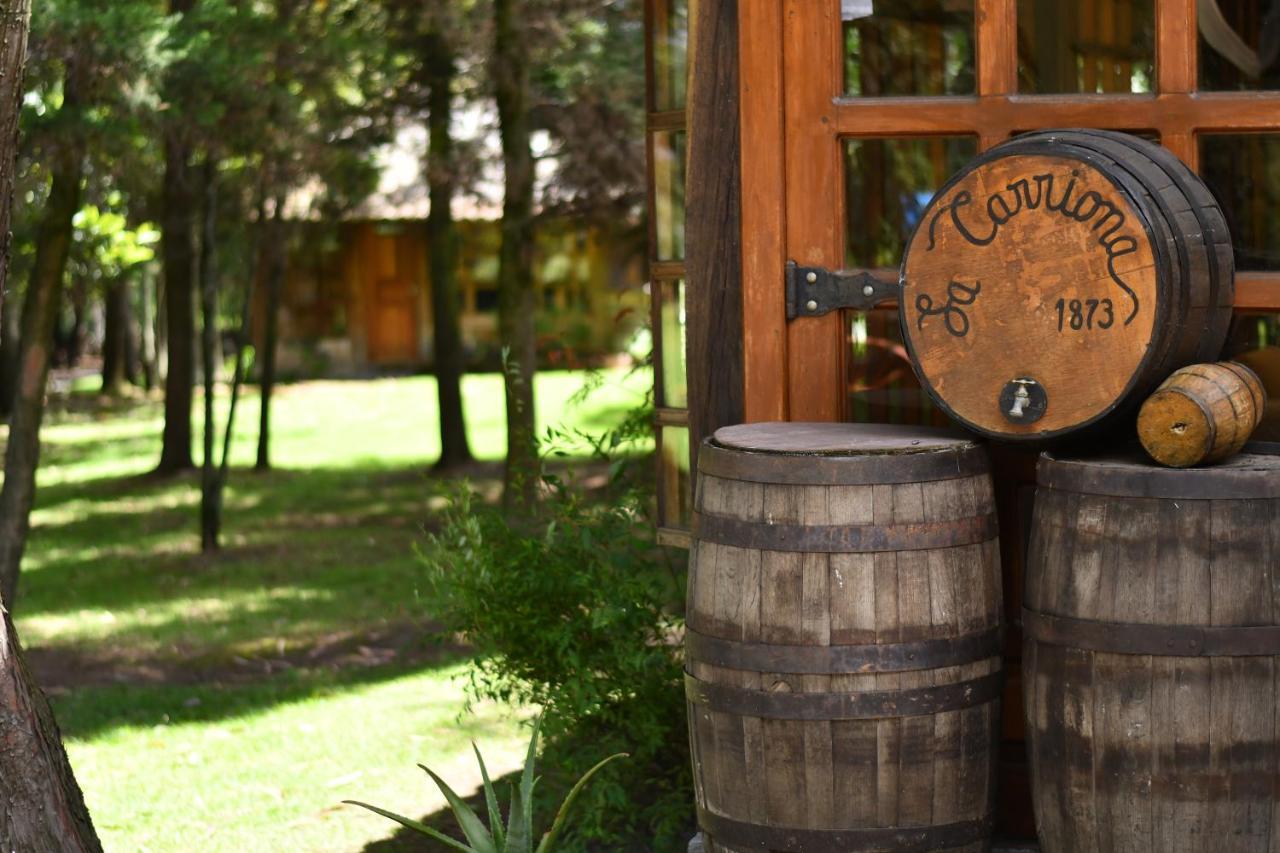 Hacienda La Carriona Hotel Sangolquí Exterior foto