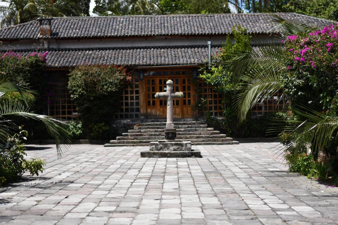 Hacienda La Carriona Hotel Sangolquí Exterior foto