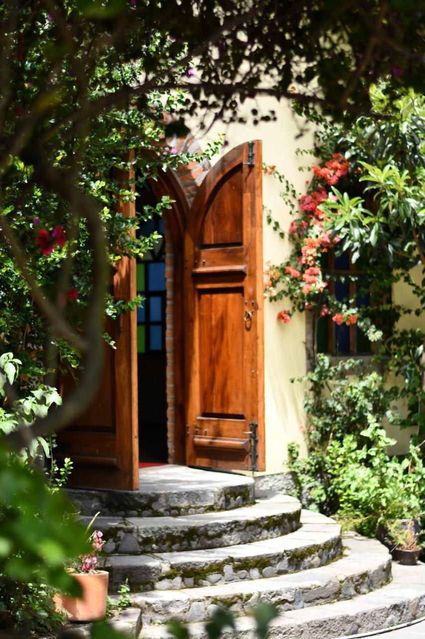 Hotel Hacienda La Carriona Sangolquí Exterior foto